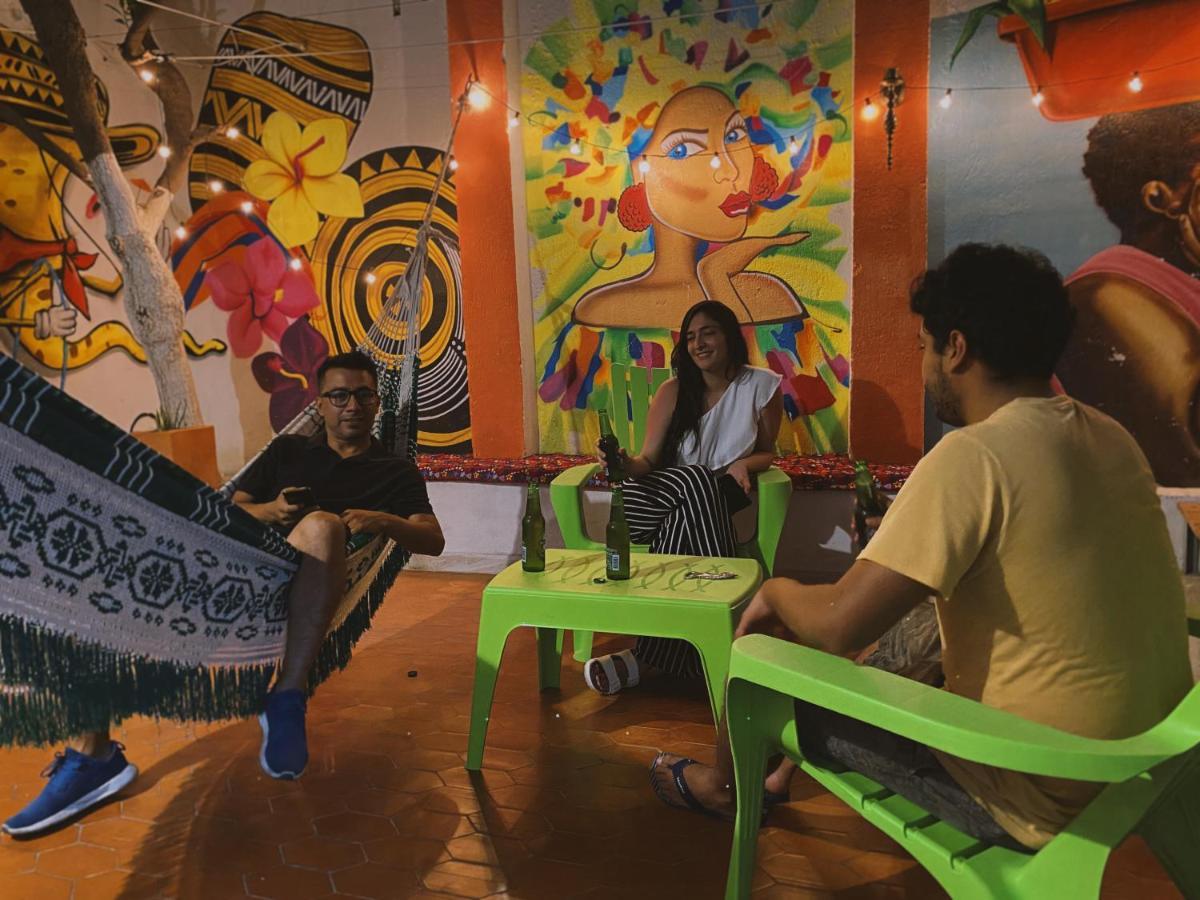Tia Chela Hostel Santa Marta  Exterior foto